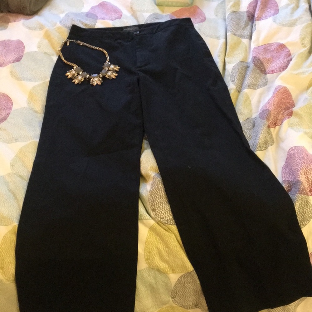Banana Republic black pants